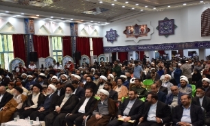 تصاویر/ برگزاری اجلاسیه شهدای طلاب و روحانی کهگیلویه و بویراحمد (۲)