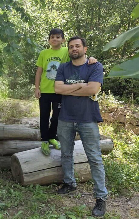 پدر تکواندوکار نوجوان هم شهید شد+ عکس