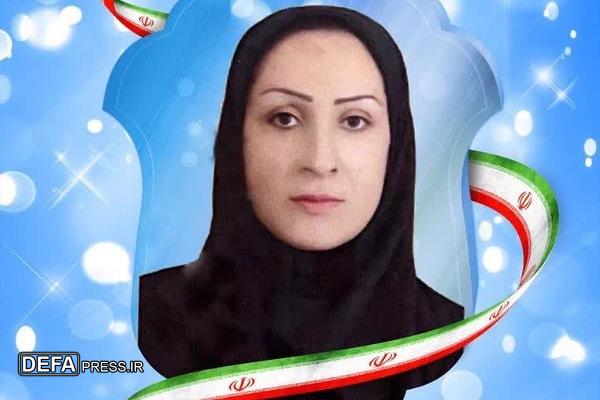 بانوی شهیده «بهاره لطفی» آسمانی شد