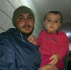 شهید جاویدالاثر محمد اینانلو و دخترش حلما