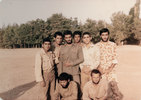 از راست ایستاده (نفر چهارم پاسدار شهید احمد خرمی‌شاد)
از راست نشسته (شهید مرتضی مفاخری)
