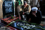 تجدید میثاق رئیس سازمان عقیدتی سیاسی ارتش با آرمان‌های امام راحل