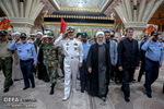 تجدید میثاق رئیس سازمان عقیدتی سیاسی ارتش با آرمان‌های امام راحل