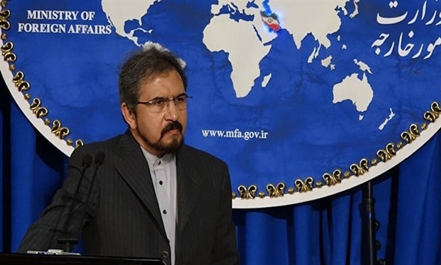 بہرام قاسمی کا نائب امریکی صدر کے ایران مخالف الزامات پر ردعمل کا اظہار