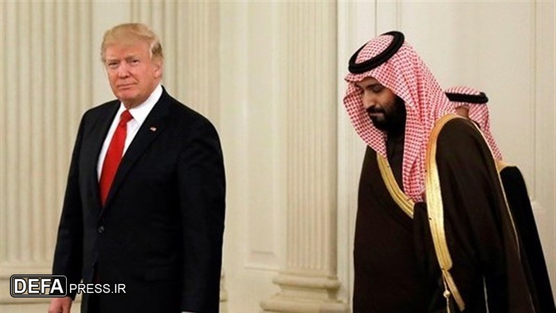ٹرمپ کا ایک بار پھر سعودی عرب سے بھتہ دینے کا مطالبہ