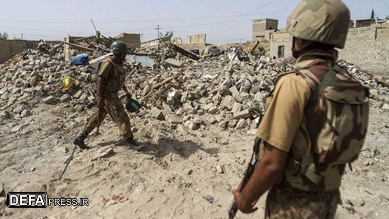 پاک افغان سرحد کے قریب دھماکہ، تین سیکورٹی اہلکار ہلاک