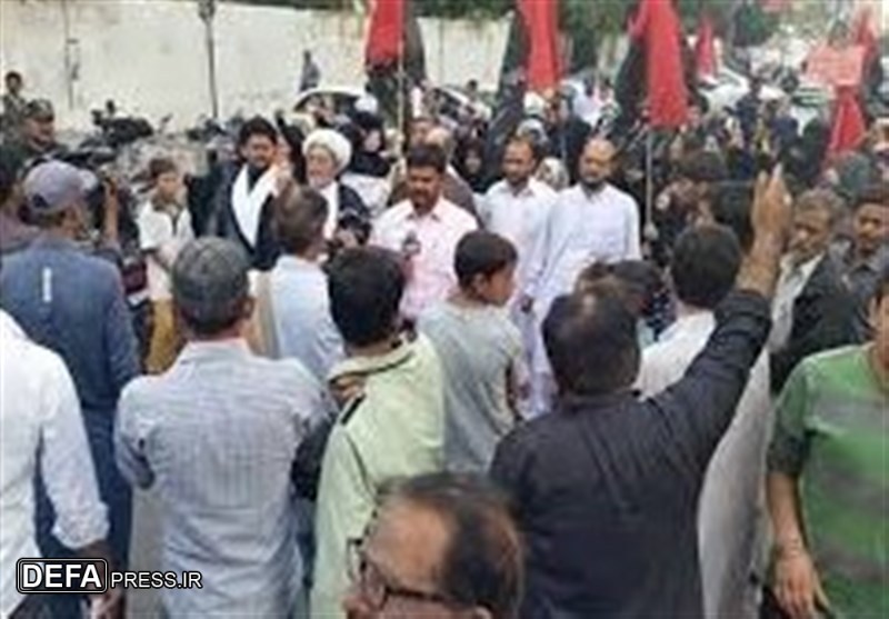 سندھ: زائرین سے اظہار ہمدردی کے لئے مختلف اضلاع میں مظاہرے