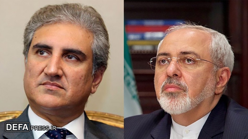 ایرانی وزیرخارجہ کا پاکستانی ہم منصب کو ٹیلی فون، سرحدی محافظوں کی رہائی پر بات چیت