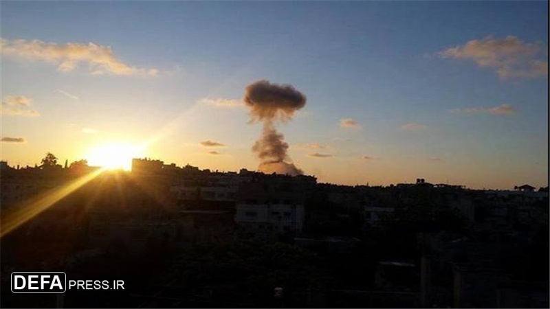 غزہ پر صیہونی جارحیت، 1 شہید متعدد زخمی