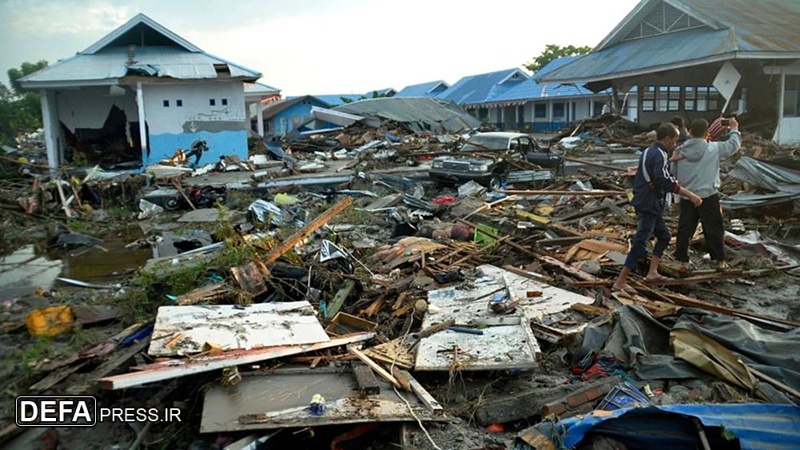 انڈونیشیا میں پھر زلزلہ ہلاکتیں 1200 تک پہنچ گئیں