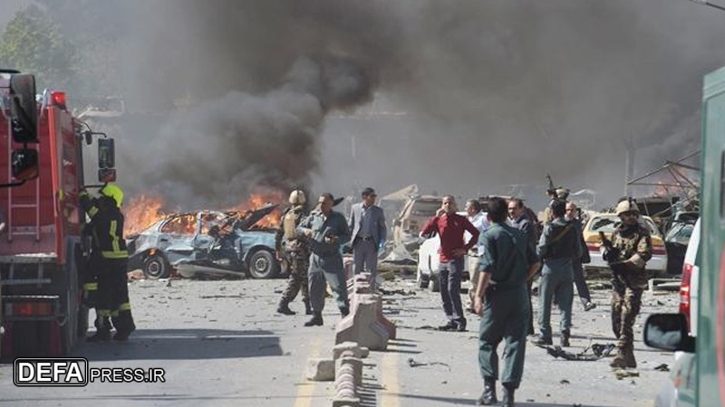 کابل میں خودکش دھماکے 6 افراد زخمی