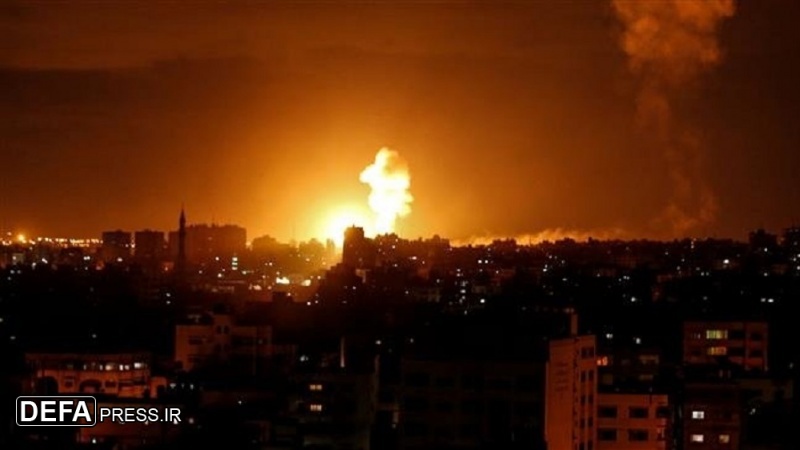 غزہ پر صیہونی فوج کے حملے کی ناکامی