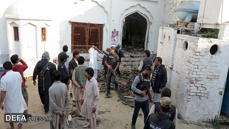 پاک افغان سرحد کے قریب مسجد میں دھماکہ