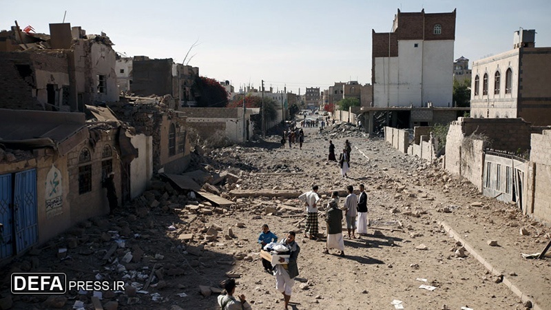 سعودی جارحیت نے یمنی عوام کی امداد کو مشکل بنادیا