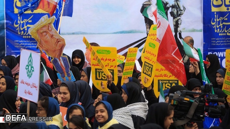 ایران میں عالمی سامراج کے خلاف جدوجہد کا قومی دن