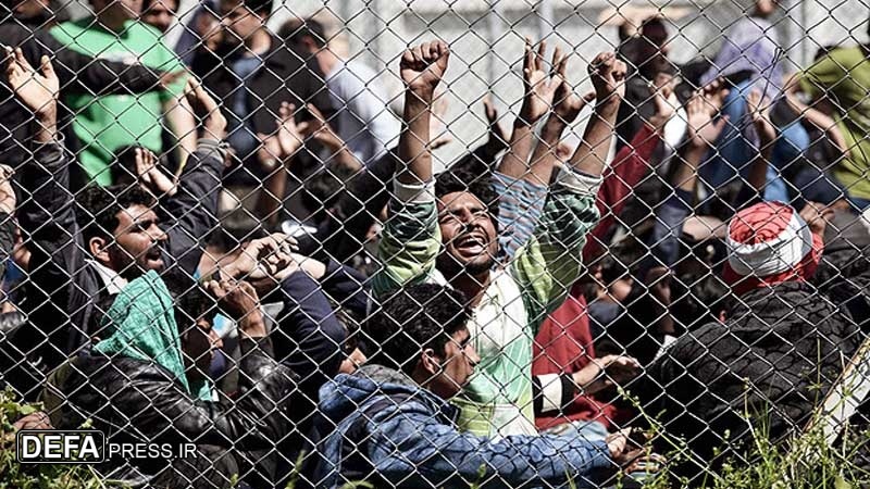 پناہ گزینوں کا بحران عالمی مسئلہ