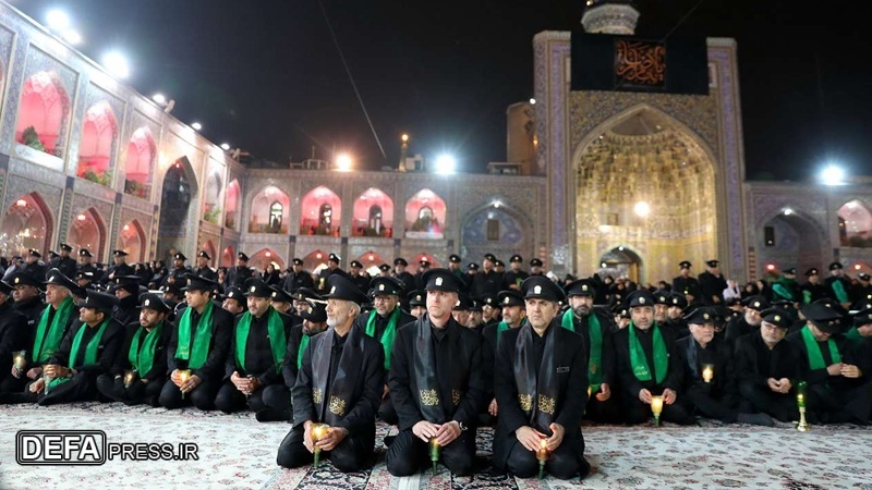 ایران سمیت دنیا بھرمیں آٹھویں درخشان ستارے کے یوم شہادت کا غم