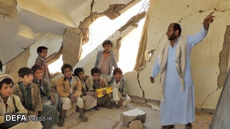 الحدیدہ، ساٹھ ہزار یمنی بچے تعلیم سے محروم، یونیسف