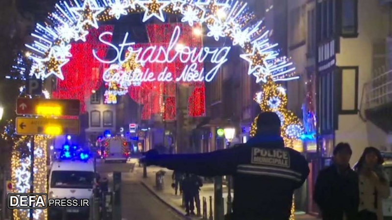 فرانس کے شہر اسٹراسبرگ میں حملہ ،دہشت گردانہ کارروائی