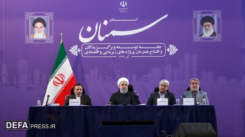 ایران کے عوام اپنی خود مختاری کا سودا نہیں کریں گے، صدر روحانی
