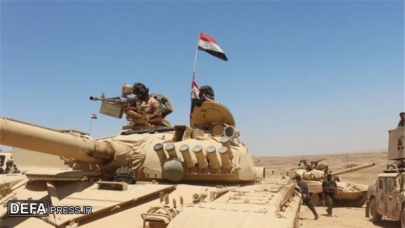 عراق اورشام کی سرحد پر داعش کی کارروائی ناکام