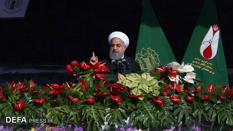 امریکہ ایٹمی معاہدے نکلا تو نقصان اٹھائے گا، صدر روحانی