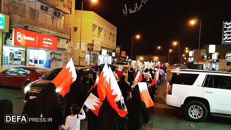 بحرین میں انقلاب کی 7 ویں سالگرہ کے موقع پر عوامی مظاہرے