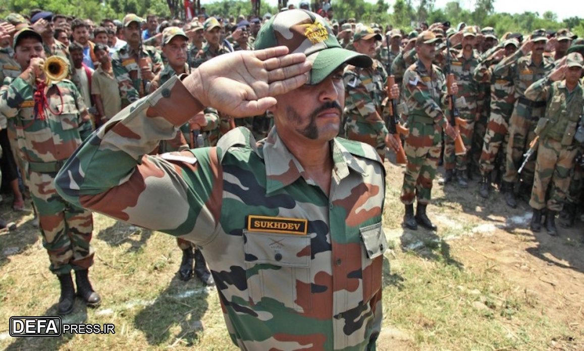 ہندوستان کا پاکستان اور بنگلادیش کی سرحد پر فوجی تعینات کرنے کا اعلان