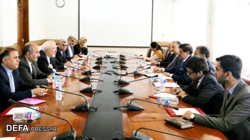 پاکستان کے ساتھ ہر سطح پر تعلقات کا فروغ چاہتے ہیں، وزیر خارجہ محمد جواد ظریف