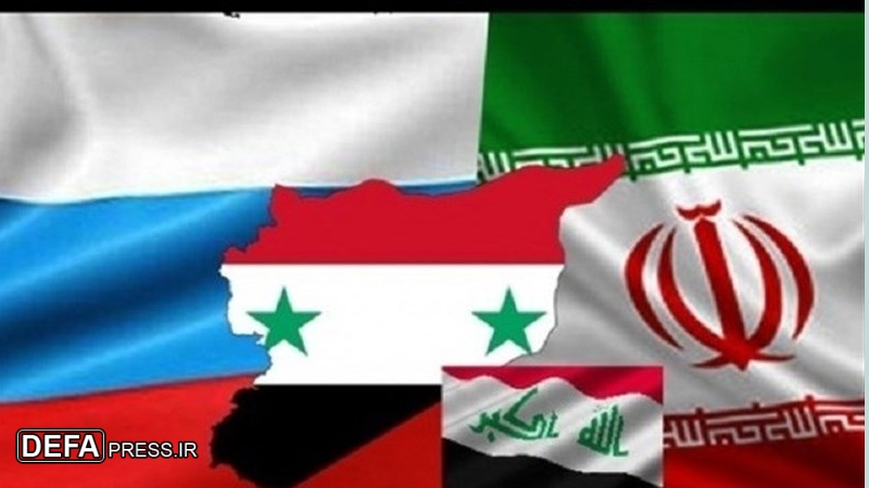 علاقے میں دہشت گردی کو ناکام بنانے پر ایران، عراق، شام اور روس کی تاکید