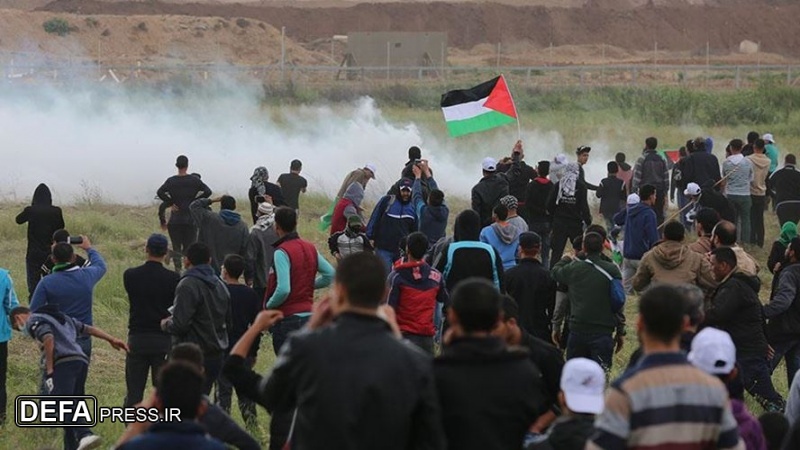 صیہونی حکومت کی غزہ کے سرحدی علاقوں پر حملے کی دھمکی