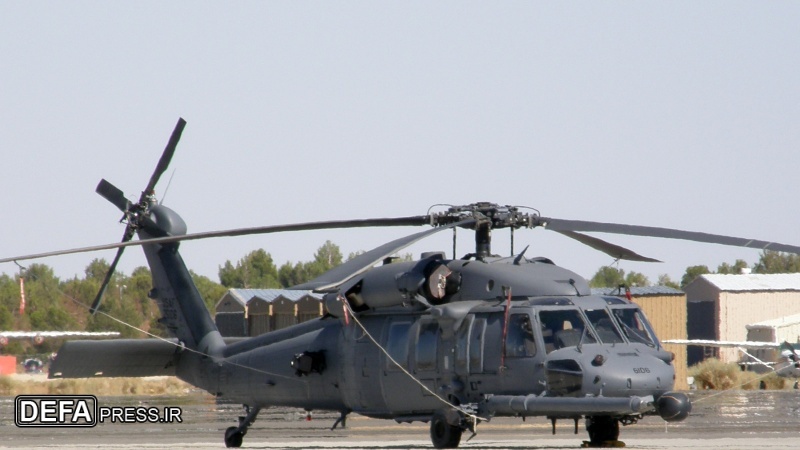 افغانستان میں ہیلی کاپٹرتباہ، 5 غیر ملکی زخمی