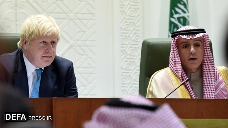 برطانوی اور سعودی وزراء خارجہ کا ایران مخالف بیان
