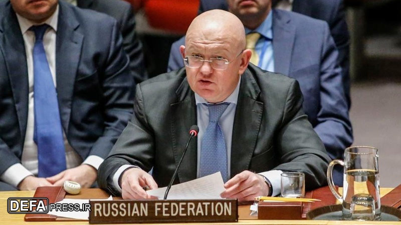 شام پر جارحیت کے خلاف سلامتی کونسل میں روس کی قرارداد