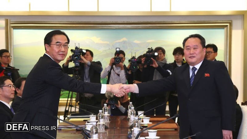 شمالی اور جنوبی کوریا کے اعلی حکام کے درمیان مذاکرات کا تیسرا دور