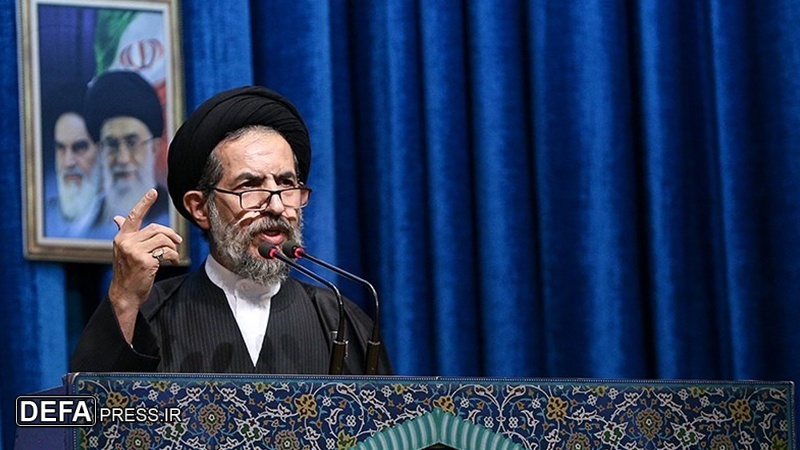 ایرانی عوام چالیس سال سے امریکہ کا مقابلہ کر رہے ہیں