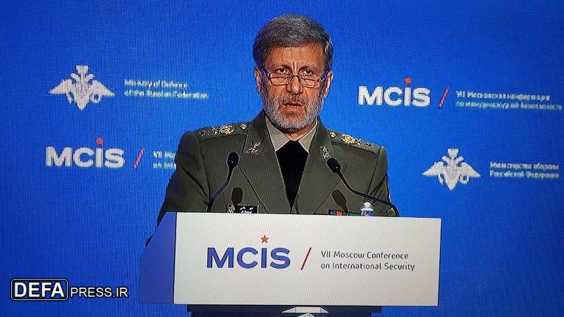 دفاعی طاقت کو مضبو ط ومستحکم بنانا ایران کا فطری حق ہے، وزیر دفاع