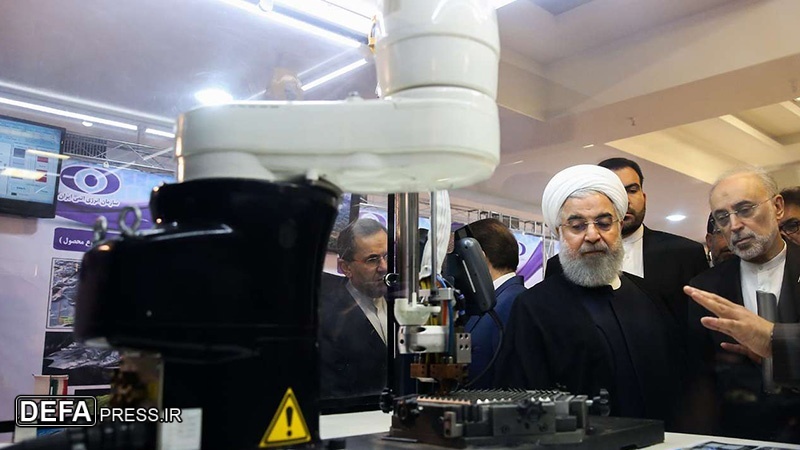 تہران میں ایران کی نئی جوہری مصنوعات کی رونمائی