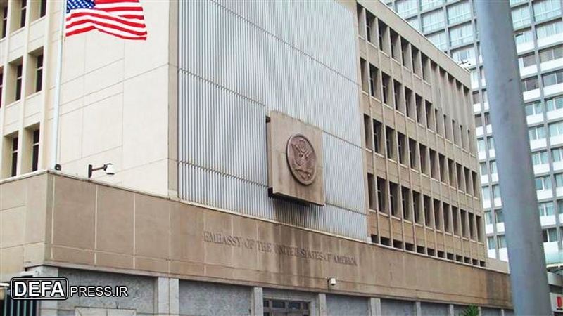 مقبوضہ بیت المقدس میں امریکی سفارتخانے کی استقبالیہ تقریب ناکام
