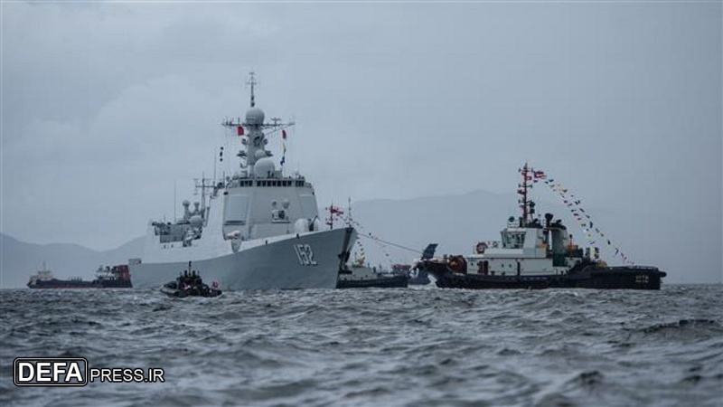 چین کا طیارہ بردار بحری جہاز آزمائش کے لیے روانہ