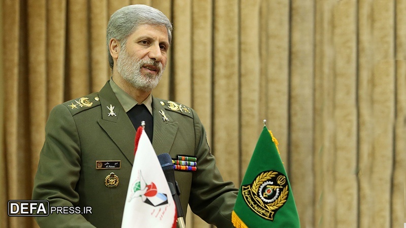 دشمن ایران کو میلی آنکھ سے دیکھنے کی جرائت نہیں کرسکتا، وزیر دفاع