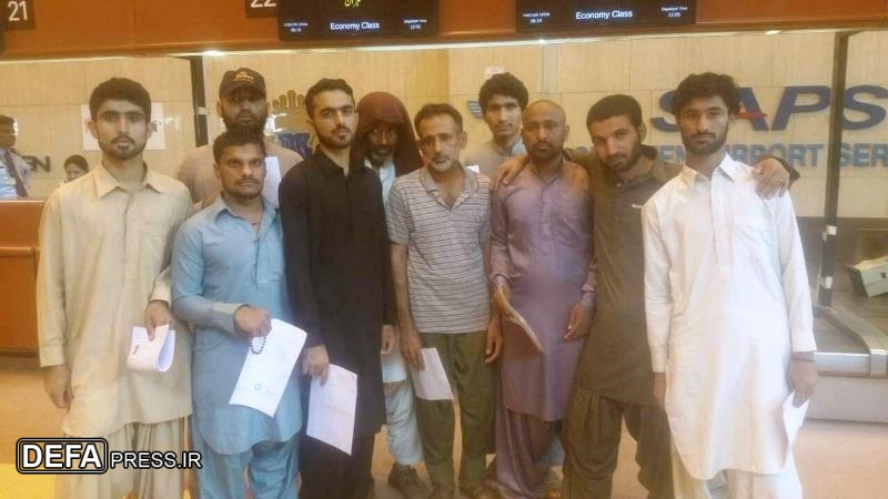 پاکستان میں 10 ایرانی ملاحوں کی رہائی