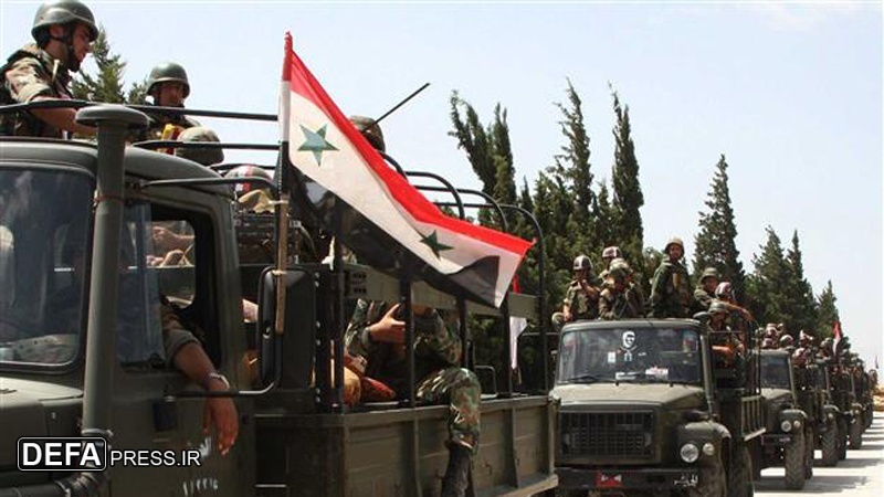 شامی فورسز کا آپریشن، 16 تکفیری دہشت گرد ہلاک
