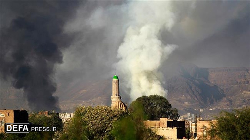 یمن میں سعودی جنگی طیاروں کی بمباری
