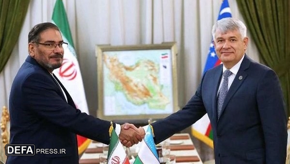 ایران اور ازبکستان کے اعلی سیکورٹی عہدیداروں کا افغانستان پر تبادلہ خیال