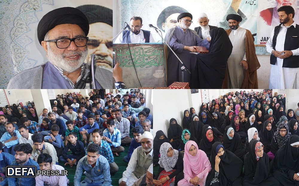 انجمن شرعی شیعیان سے وابستہ مکاتب کے طلباء و طالبات کے درمیان تقسیم اسناد وانعامات کی تقریب