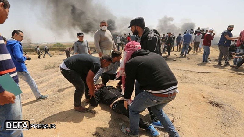 اسرائیلی حملے میں درجنوں فلسطینی شہید اور زخمی