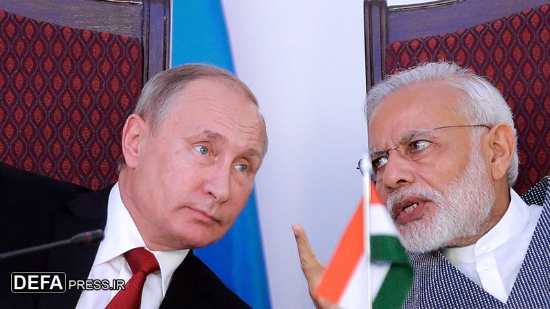 ہندوستان کے وزیراعظم کی روس کے صدر سے ملاقات