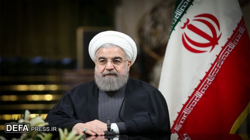 ایران کی پالیسی کی بنیاد دنیا کے ساتھ تعمیری مفاہمت پر استوار ہے، صدر مملکت ڈاکٹر روحانی