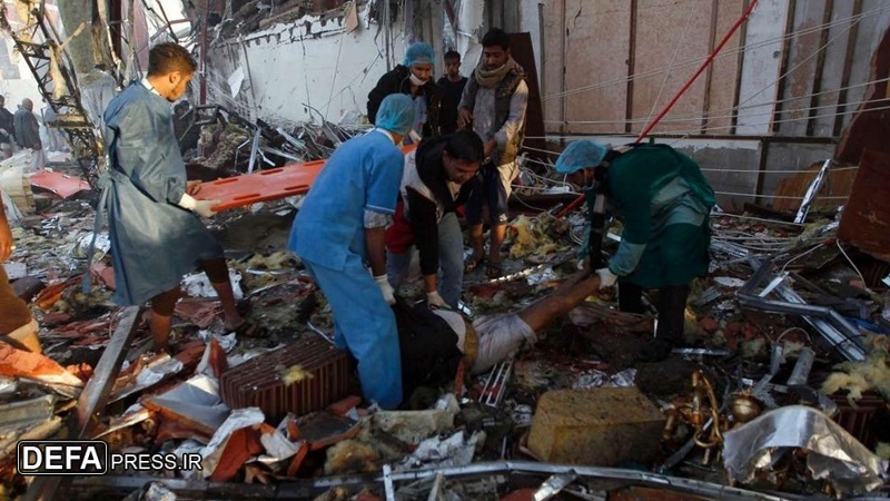 اقوام متحدہ کے غذائی اشیا کے گودام پر سعودی بمباری